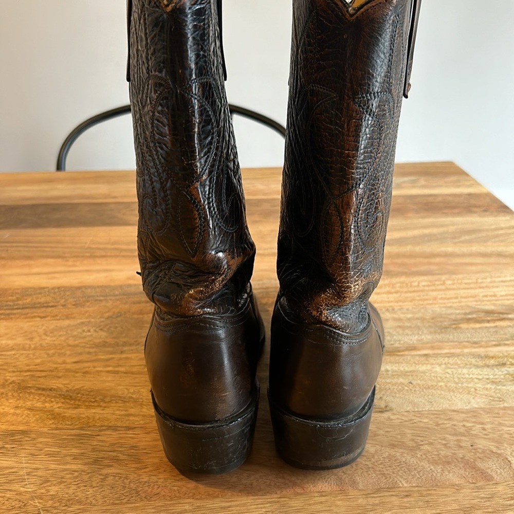 Vintage Acme Motorcyle Boots - Picture 4 of 6